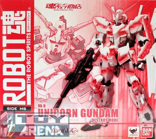 Bandai Robot Spirits Damashii Gundam UC Unicorn Psycho Frame Tamashii Web Shop Exclusive 1 Bandai Robot Spirits Damashii Gundam UC Unicorn Psycho Frame Tamashii Web Shop Exclusive