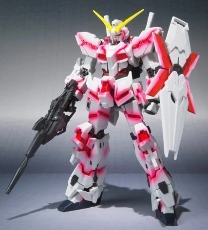 Bandai Robot Spirits Damashii Gundam UC Unicorn Psycho Frame Tamashii Web Shop Exclusive 2 Bandai Robot Spirits Damashii Gundam UC Unicorn Psycho Frame Tamashii Web Shop Exclusive - Image 2