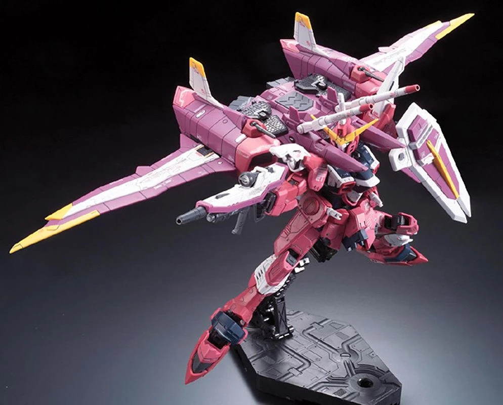 Bandai Gundam 1/144 RG #09 Seed ZGMF-X09A Justice Gundam Model Kit 3 Bandai Gundam 1/144 RG #09 Seed ZGMF-X09A Justice Gundam Model Kit - Image 3