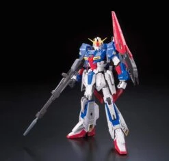 Bandai Gundam 1/144 RG #10 Zeta Gundam MSZ-006 Z Gundam Model Kit