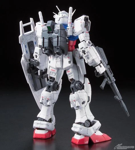 Bandai Gundam 1/144 RG #12 0083 Stardust Memory RX-78 GP01 Zephyranthes Model Kit 2 Bandai Gundam 1/144 RG #12 0083 Stardust Memory RX-78 GP01 Zephyranthes Model Kit - Image 2