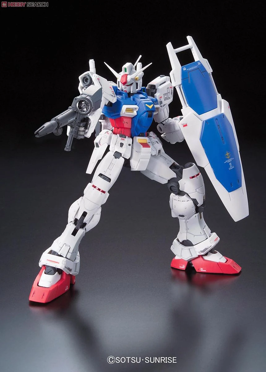 Bandai Gundam 1/144 RG #12 0083 Stardust Memory RX-78 GP01 Zephyranthes Model Kit 3 Bandai Gundam 1/144 RG #12 0083 Stardust Memory RX-78 GP01 Zephyranthes Model Kit - Image 3