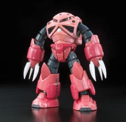 Bandai Gundam 1/144 RG #16 Gundam 0079 MSM-07S Z'Gok Char Aznable Model Kit