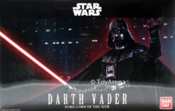 Bandai Star Wars 1/12 Scale Darth Vader Dark Lord Of The Sith Model Kit -Hasbro Outlet Store 4543112914088