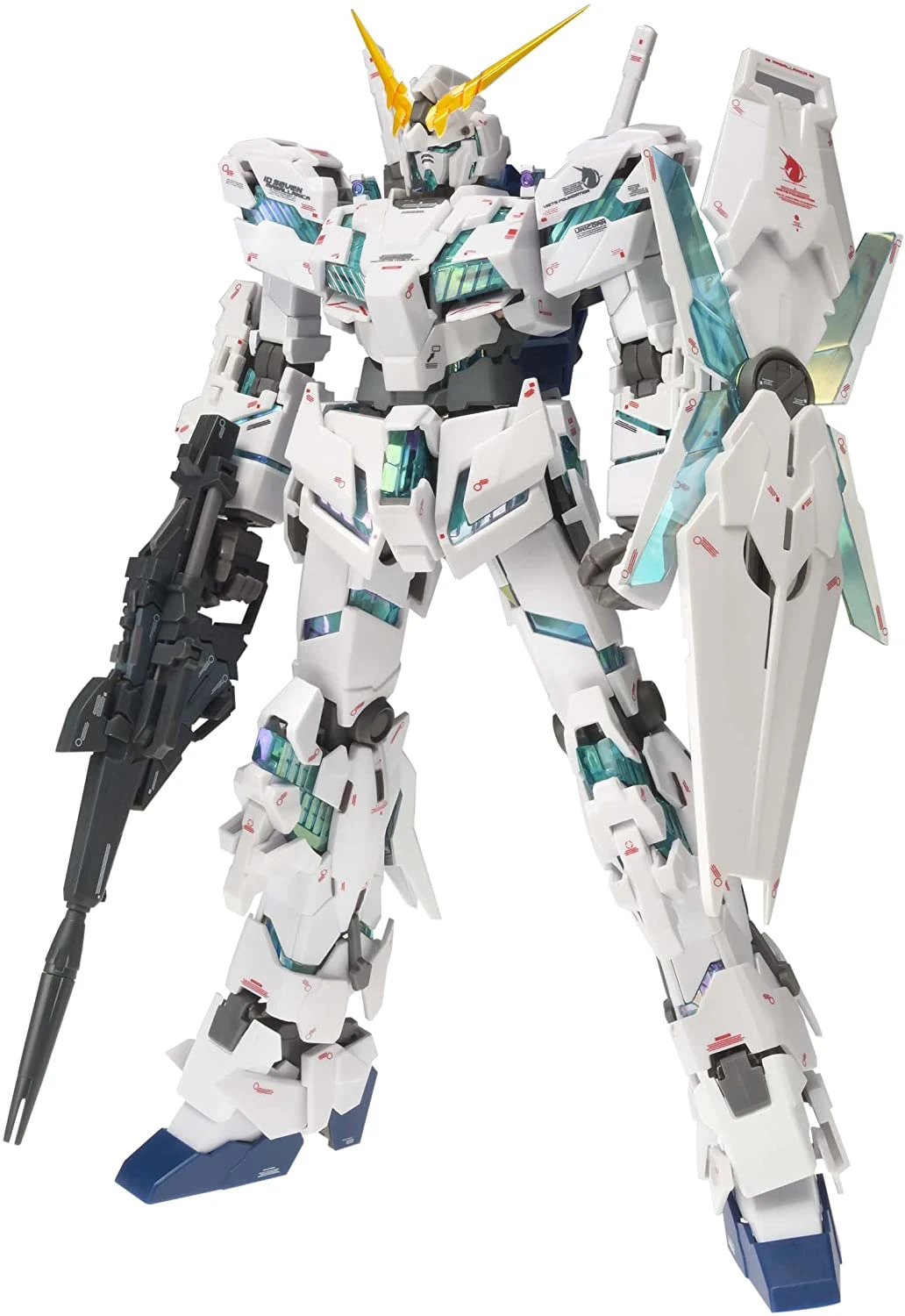 Bandai Gundam Fix Figuration Metal Composite Gundam RX-0 Unicorn Awakening Ver Fix Figuration #1012 Action Figure 1 Bandai Gundam Fix Figuration Metal Composite Gundam RX-0 Unicorn Awakening Ver Fix Figuration #1012 Action Figure