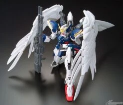 Bandai Gundam 1/144 RG #17 Wing Endless Waltz XXXG-00W0 Wing Gundam Zero EW (Wing Zero Custom) Model Kit -Hasbro Outlet Store 4543112943804c