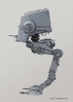 Bandai Star Wars 1/48 Scale AT-ST Star Wars Ep VI Return Of The Jedi Model Kit -Hasbro Outlet Store 4543112948694c