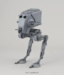 Bandai Star Wars 1/48 Scale AT-ST Star Wars Ep VI Return Of The Jedi Model Kit -Hasbro Outlet Store 4543112948694d
