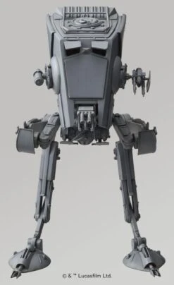 Bandai Star Wars 1/48 Scale AT-ST Star Wars Ep VI Return Of The Jedi Model Kit -Hasbro Outlet Store 4543112948694e