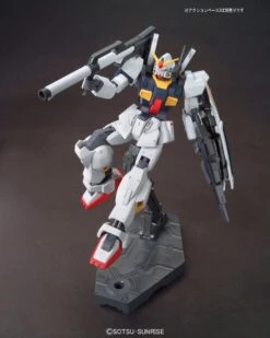 Bandai Gundam 1/144 HGUC #193 Zeta Gundam Gundam Mk-II (2) A.E.U.G. Revive Model Kit -Hasbro Outlet Store 4549660013112d
