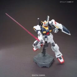 Bandai Gundam 1/144 HGUC #193 Zeta Gundam Gundam Mk-II (2) A.E.U.G. Revive Model Kit -Hasbro Outlet Store 4549660013112e