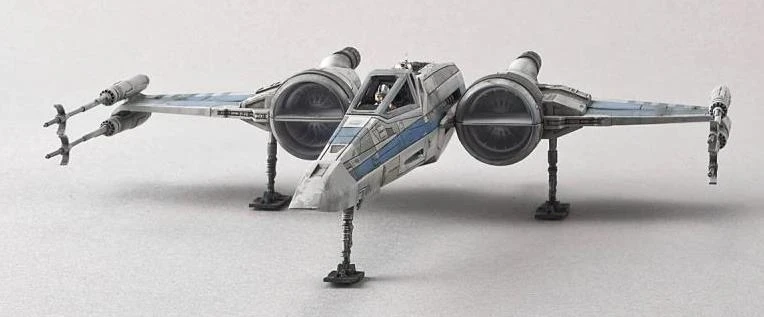 Bandai Star Wars 1/12 Scale Resistance X-Wing Fighter Model Kit 2 Bandai Star Wars 1/12 Scale Resistance X-Wing Fighter Model Kit - Image 2