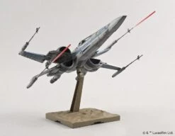 Bandai Star Wars 1/12 Scale Resistance X-Wing Fighter Model Kit 6 Bandai Star Wars 1/12 Scale Resistance X-Wing Fighter Model Kit -Hasbro Outlet Store 4549660022893c