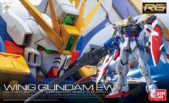 Bandai Gundam 1/144 RG #20 Wing Endless Waltz XXXG-01W Wing Gundam EW Model Kit 11 Bandai Gundam 1/144 RG #20 Wing Endless Waltz XXXG-01W Wing Gundam EW Model Kit -Hasbro Outlet Store 4549660032229 b