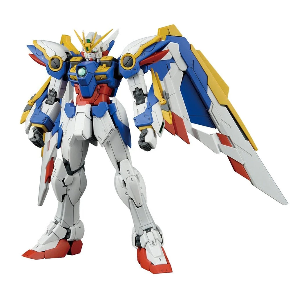 Bandai Gundam 1/144 RG #20 Wing Endless Waltz XXXG-01W Wing Gundam EW Model Kit 1 Bandai Gundam 1/144 RG #20 Wing Endless Waltz XXXG-01W Wing Gundam EW Model Kit
