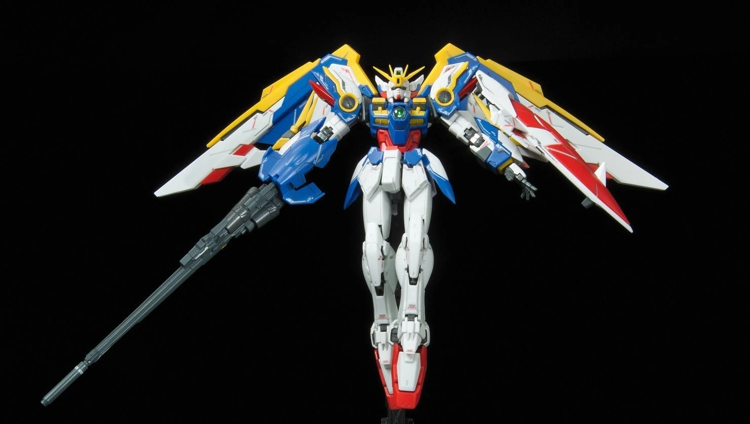 Bandai Gundam 1/144 RG #20 Wing Endless Waltz XXXG-01W Wing Gundam EW Model Kit 2 Bandai Gundam 1/144 RG #20 Wing Endless Waltz XXXG-01W Wing Gundam EW Model Kit - Image 2
