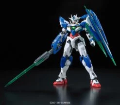 Bandai Gundam 1/144 RG #21 Gundam 00 GNT-0000 00 Quanta (QanT) Model Kit