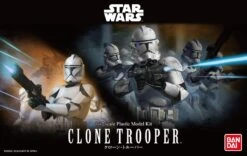 Bandai Star Wars 1/12 Scale Clone Trooper Phase I/ II Model Kit -Hasbro Outlet Store 4549660075745