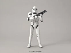 Bandai Star Wars 1/12 Scale Clone Trooper Phase I/ II Model Kit