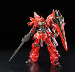 Bandai Gundam 1/144 RG #22 Unicorn MSN-06S Sinanju Model Kit