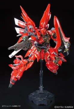 Bandai Gundam 1/144 RG #22 Unicorn MSN-06S Sinanju Model Kit -Hasbro Outlet Store 4549660075905d