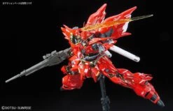 Bandai Gundam 1/144 RG #22 Unicorn MSN-06S Sinanju Model Kit -Hasbro Outlet Store 4549660075905f