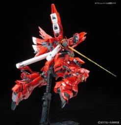 Bandai Gundam 1/144 RG #22 Unicorn MSN-06S Sinanju Model Kit -Hasbro Outlet Store 4549660075905k