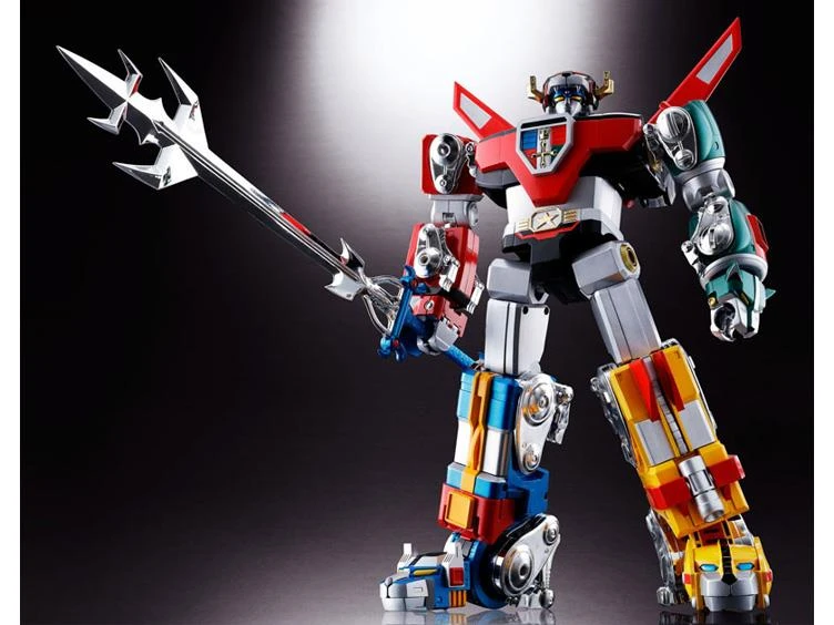 Bandai Soul Of Chogokin GX-71 Voltron (Golion Go Lion) Action Figure 2 Bandai Soul Of Chogokin GX-71 Voltron (Golion Go Lion) Action Figure - Image 2