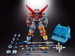 Bandai Soul Of Chogokin GX-71 Voltron (Golion Go Lion) Action Figure 7 Bandai Soul Of Chogokin GX-71 Voltron (Golion Go Lion) Action Figure -Hasbro Outlet Store 4549660095118c
