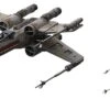 Bandai Star Wars 1/72 Rogue One Red Squadron X-Wing Special Set Model Kit