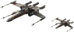 Bandai Star Wars 1/72 Rogue One Red Squadron X-Wing Special Set Model Kit