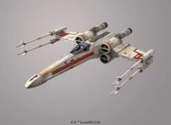 Bandai Star Wars 1/72 Rogue One Red Squadron X-Wing Special Set Model Kit -Hasbro Outlet Store 4549660105220g