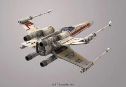 Bandai Star Wars 1/72 Rogue One Red Squadron X-Wing Special Set Model Kit -Hasbro Outlet Store 4549660105220h