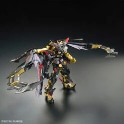 Bandai Gundam 1/144 RG #24 Seed Astray MBF-P01-Re2AMATU Gundam Astray Gold Frame Amatsu Mina Model Kit -Hasbro Outlet Store 4549660163800d