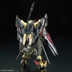 Bandai Gundam 1/144 RG #24 Seed Astray MBF-P01-Re2AMATU Gundam Astray Gold Frame Amatsu Mina Model Kit -Hasbro Outlet Store 4549660163800e