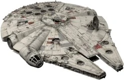 Bandai Star Wars 1/72 PG Millenium Falcon A New Hope Model Kit Exclusive