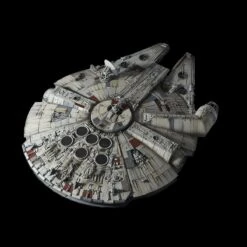 Bandai Star Wars 1/72 PG Millenium Falcon A New Hope Model Kit Exclusive -Hasbro Outlet Store 4549660163848d