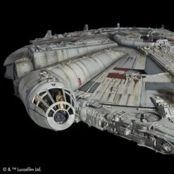 Bandai Star Wars 1/72 PG Millenium Falcon A New Hope Model Kit Exclusive -Hasbro Outlet Store 4549660163848i
