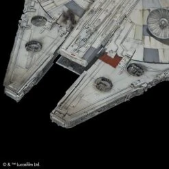 Bandai Star Wars 1/72 PG Millenium Falcon A New Hope Model Kit Exclusive -Hasbro Outlet Store 4549660163848k