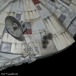 Bandai Star Wars 1/72 PG Millenium Falcon A New Hope Model Kit Exclusive -Hasbro Outlet Store 4549660163848n