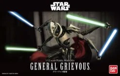 Bandai Star Wars 1/12 Scale General Grievous (Revenge Of The Sith) Model Kit -Hasbro Outlet Store 4549660167433