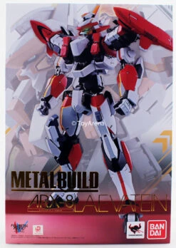 Bandai Metal Build Full Metal Panic! Invisible Victory Laevatein Action Figure -Hasbro Outlet Store 4549660177784