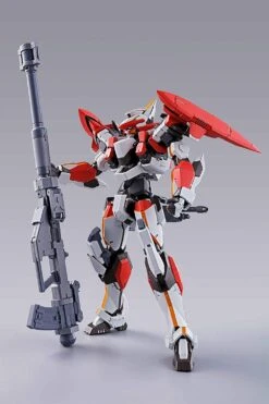 Bandai Metal Build Full Metal Panic! Invisible Victory Laevatein Action Figure -Hasbro Outlet Store 4549660177784e
