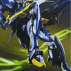 Bandai Gundam Metal Build Gundam F91 Harrison Maddin Custom Action Figure
