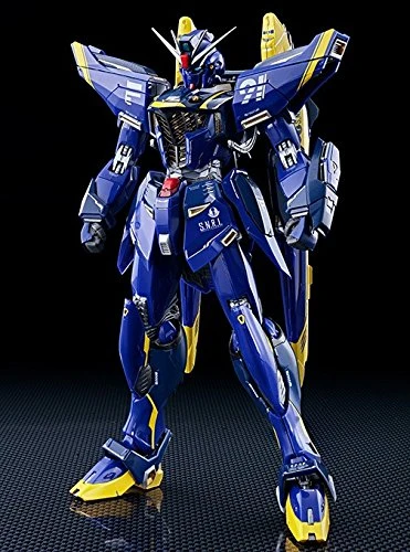 Bandai Gundam Metal Build Gundam F91 Harrison Maddin Custom Action Figure 2 Bandai Gundam Metal Build Gundam F91 Harrison Maddin Custom Action Figure - Image 2