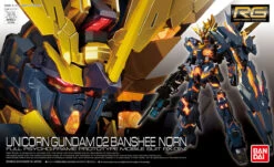 Bandai Gundam 1/144 RG #27 RX-0[N] Unicorn Gundam 02 Banshee Norn Model Kit -Hasbro Outlet Store 4549660210603