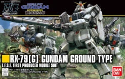 Bandai Gundam 1/144 HGUC #210 08th MS Team RX-79[G] Gundam Ground Type Revive Model Kit -Hasbro Outlet Store 4549660240259
