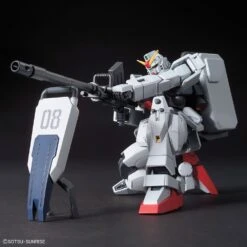 Bandai Gundam 1/144 HGUC #210 08th MS Team RX-79[G] Gundam Ground Type Revive Model Kit -Hasbro Outlet Store 4549660240259d