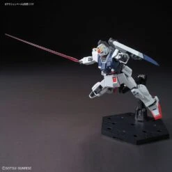 Bandai Gundam 1/144 HGUC #210 08th MS Team RX-79[G] Gundam Ground Type Revive Model Kit -Hasbro Outlet Store 4549660240259f