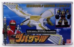 Bandai Shokugan Super MiniPla Power Rangers Ninja Megazord & Falconzord Model Kit -Hasbro Outlet Store 4549660250937a
